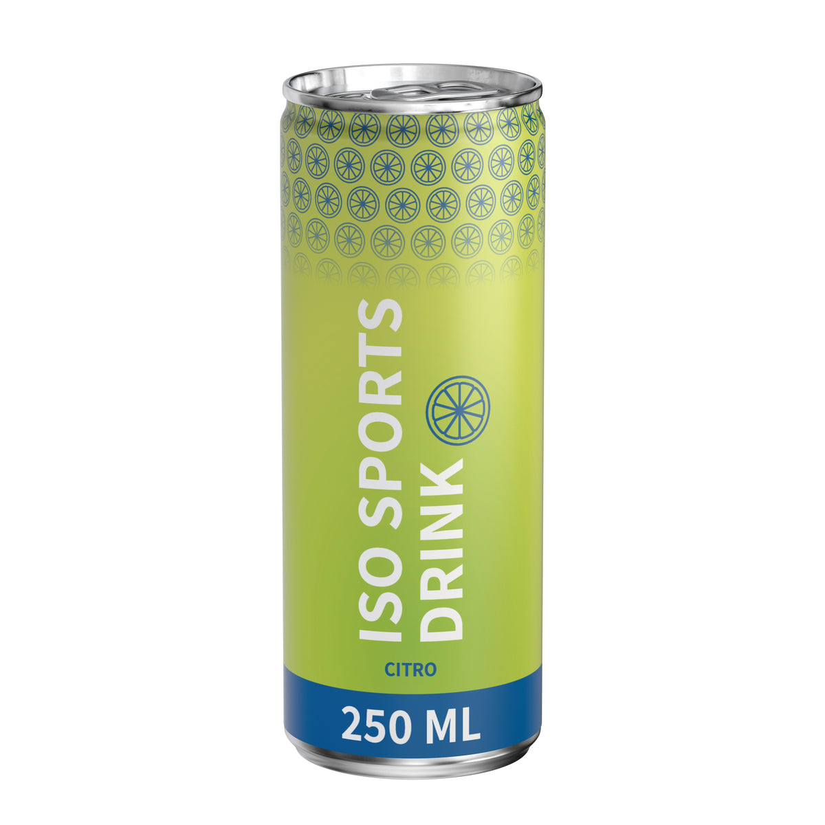 Iso Drink Citro 250 ml Dose mit Fullbody Etikett