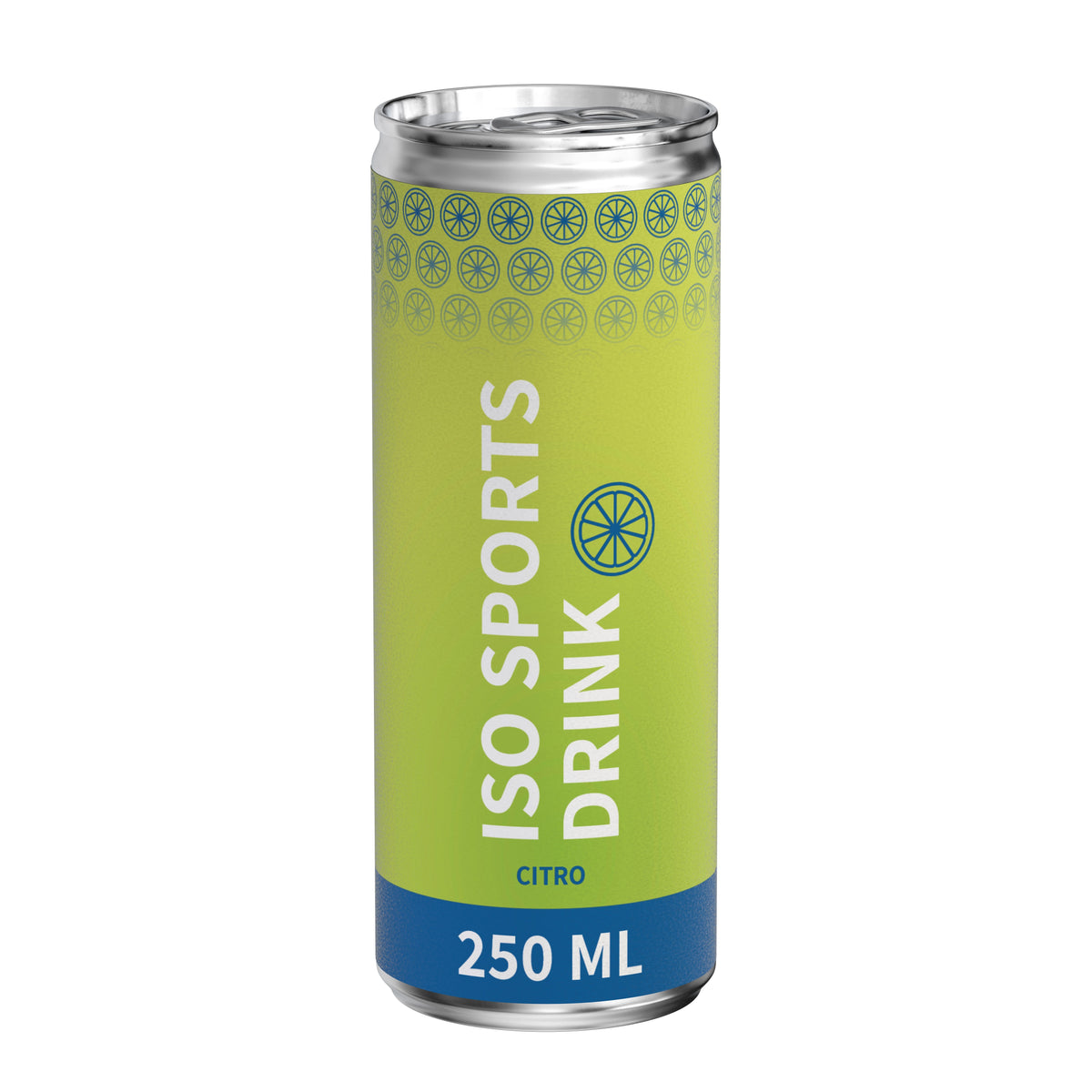 Iso Drink Citro 250 ml Dose mit Papieretikett