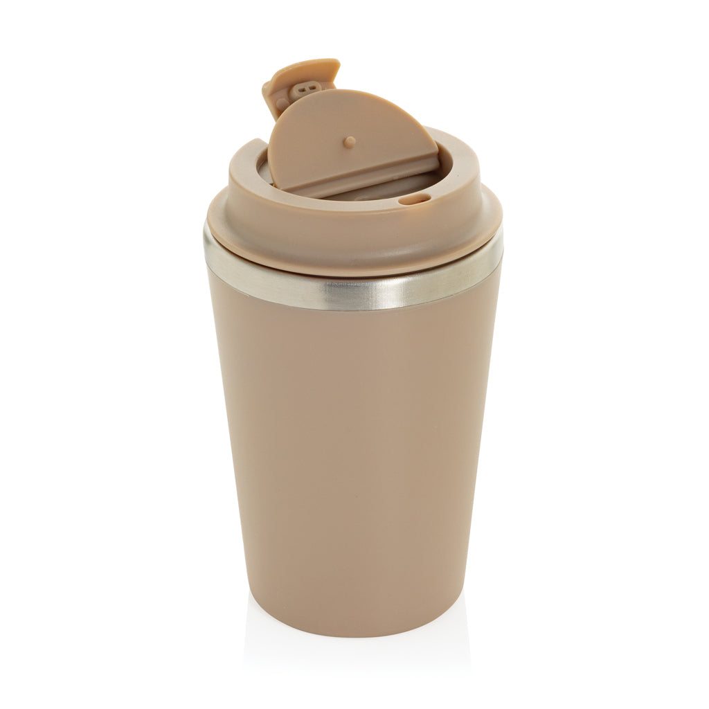Java 350ml RCS recycelter doppelwandiger Becher – greige