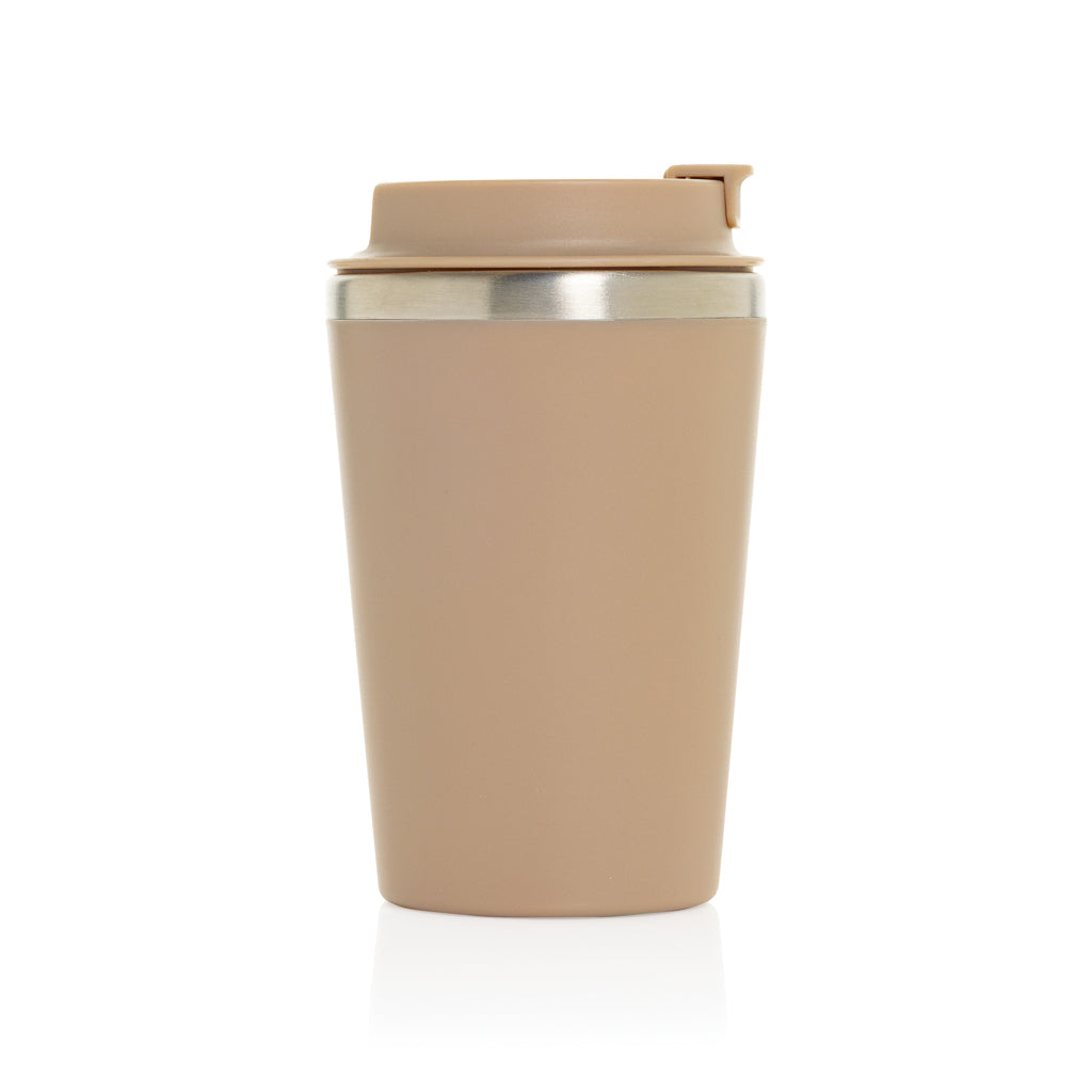 Java 350ml RCS recycelter doppelwandiger Becher – greige