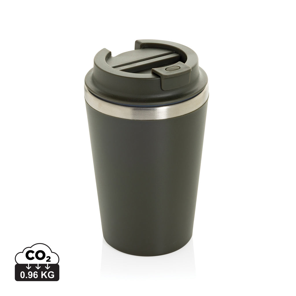 Java 350ml RCS recycelter doppelwandiger Becher – grün