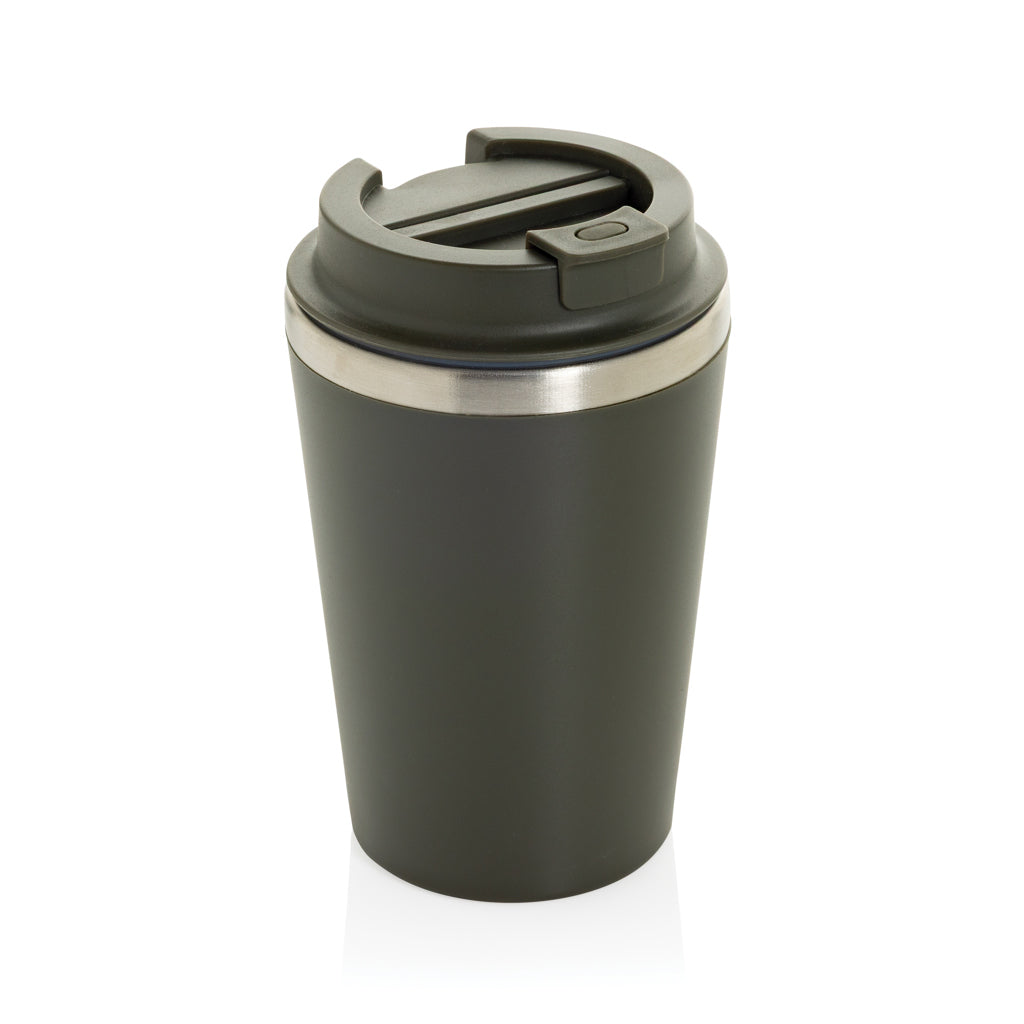 Java 350ml RCS recycelter doppelwandiger Becher – grün