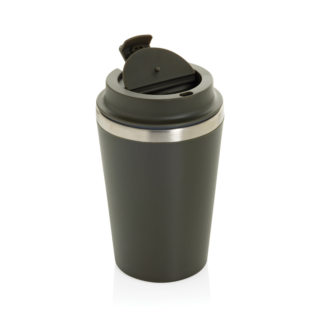 Java 350ml RCS recycelter doppelwandiger Becher – grün