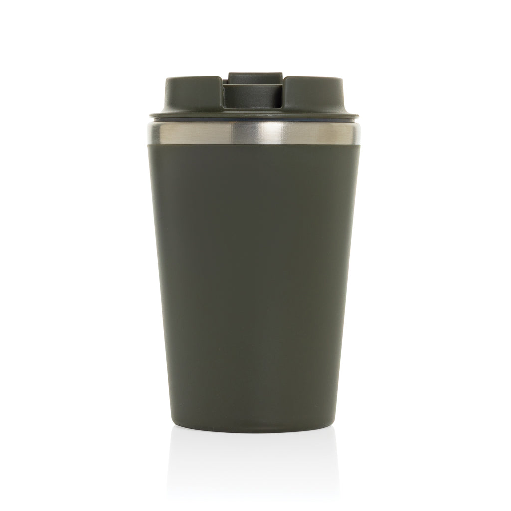 Java 350ml RCS recycelter doppelwandiger Becher – grün