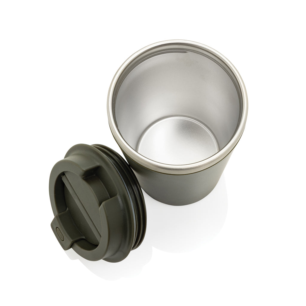 Java 350ml RCS recycelter doppelwandiger Becher – grün