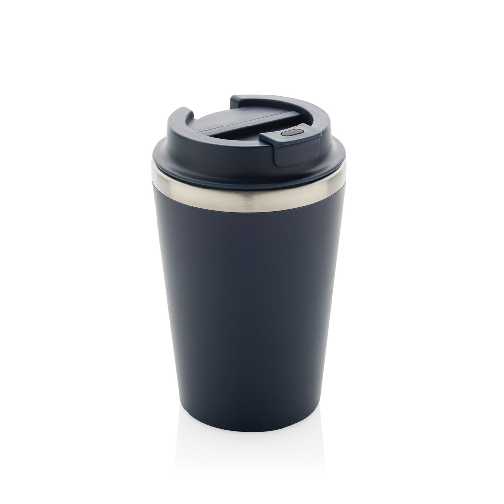 Java 350ml RCS recycelter doppelwandiger Becher – navy blau