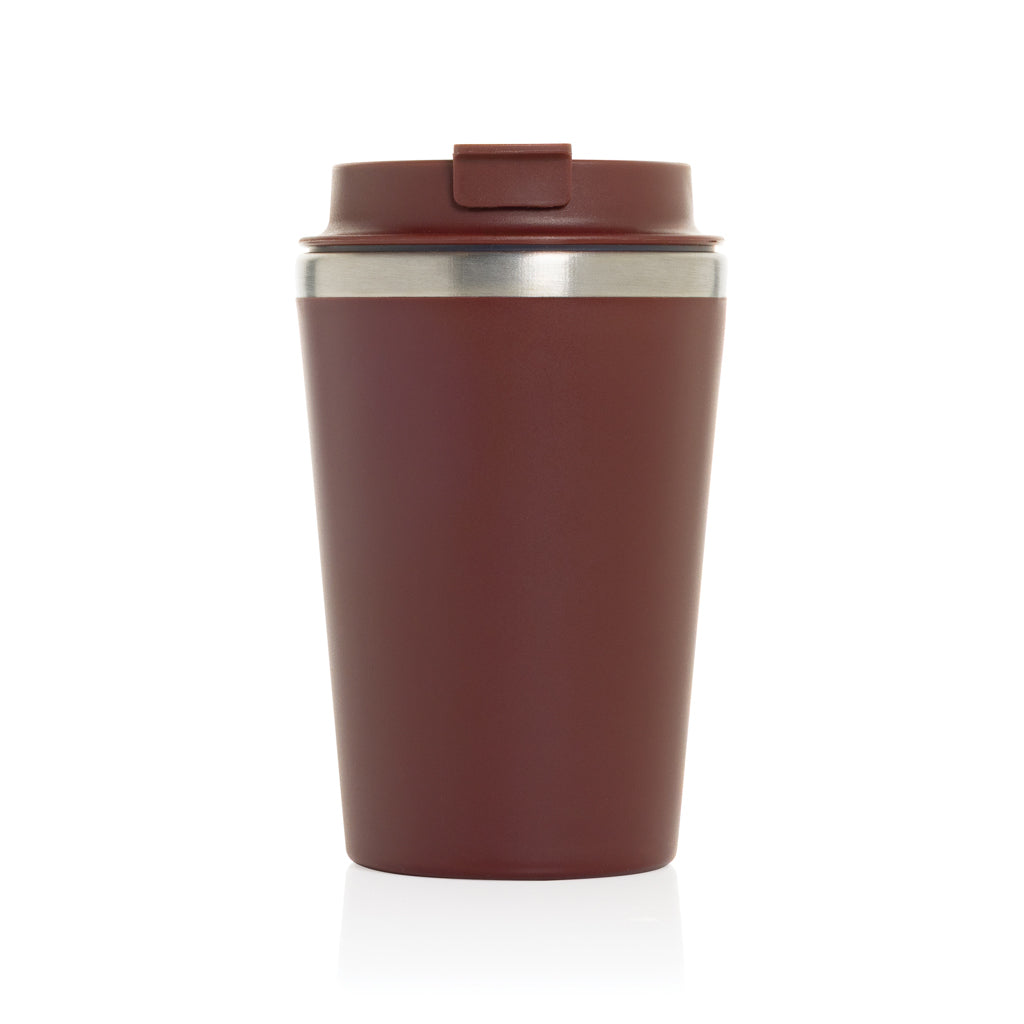 Java 350ml RCS recycelter doppelwandiger Becher – rot