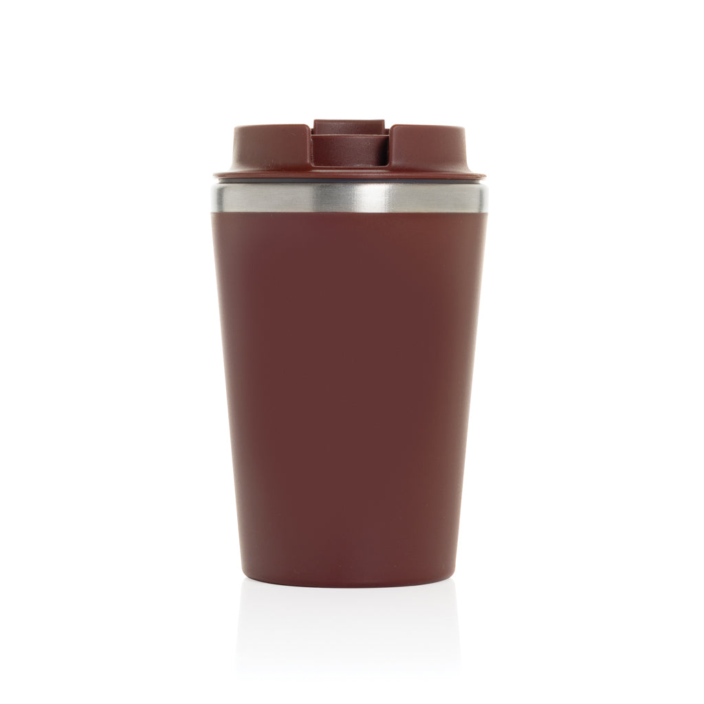 Java 350ml RCS recycelter doppelwandiger Becher – rot