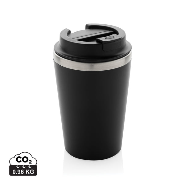 Java 350ml RCS recycelter doppelwandiger Becher mit Logo als Weihnachtsgeschenk