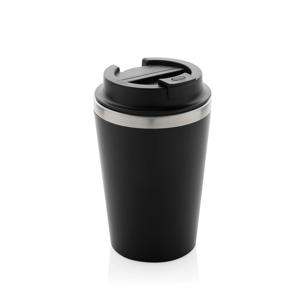 Java 350ml RCS recycelter doppelwandiger Becher – schwarz