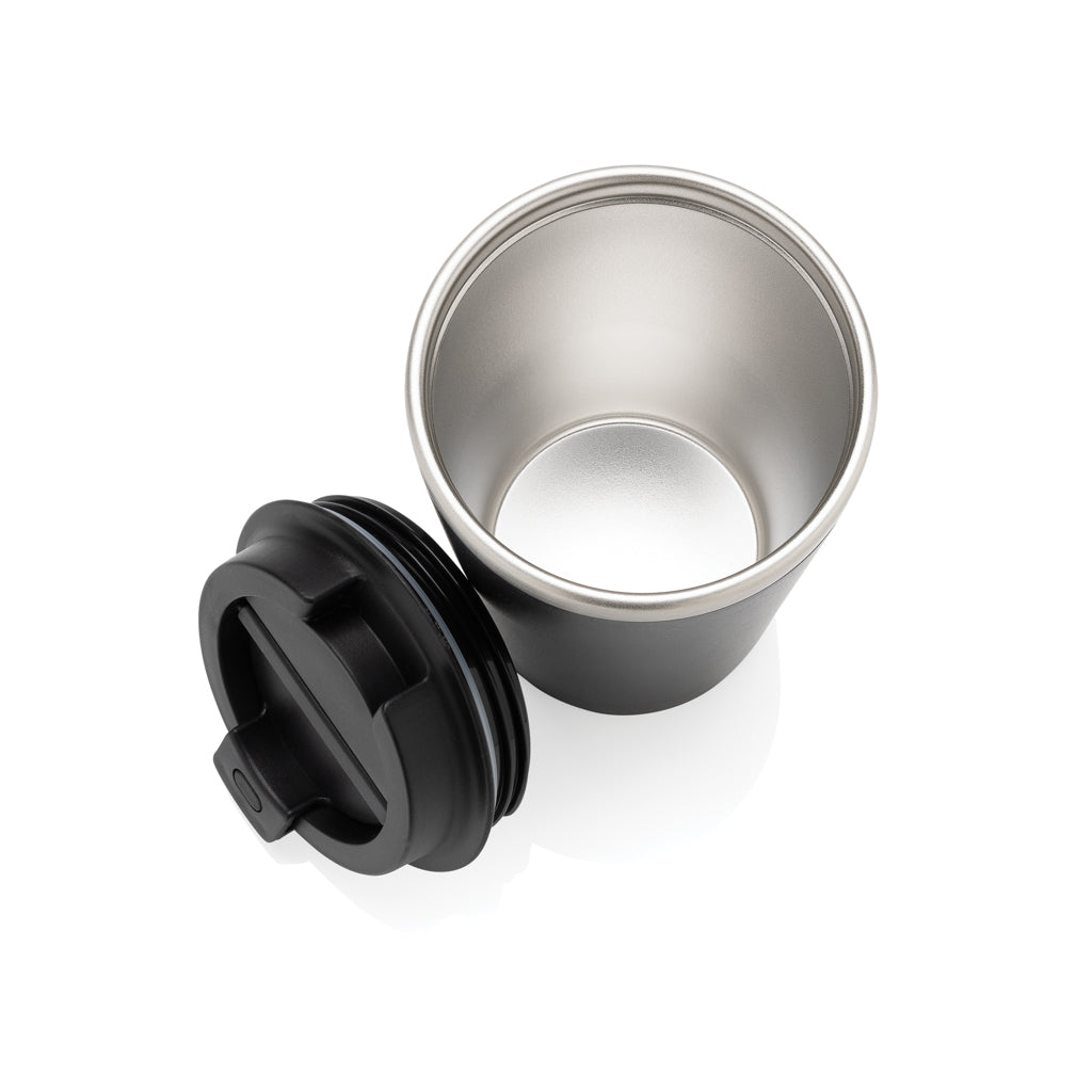 Java 350ml RCS recycelter doppelwandiger Becher – schwarz