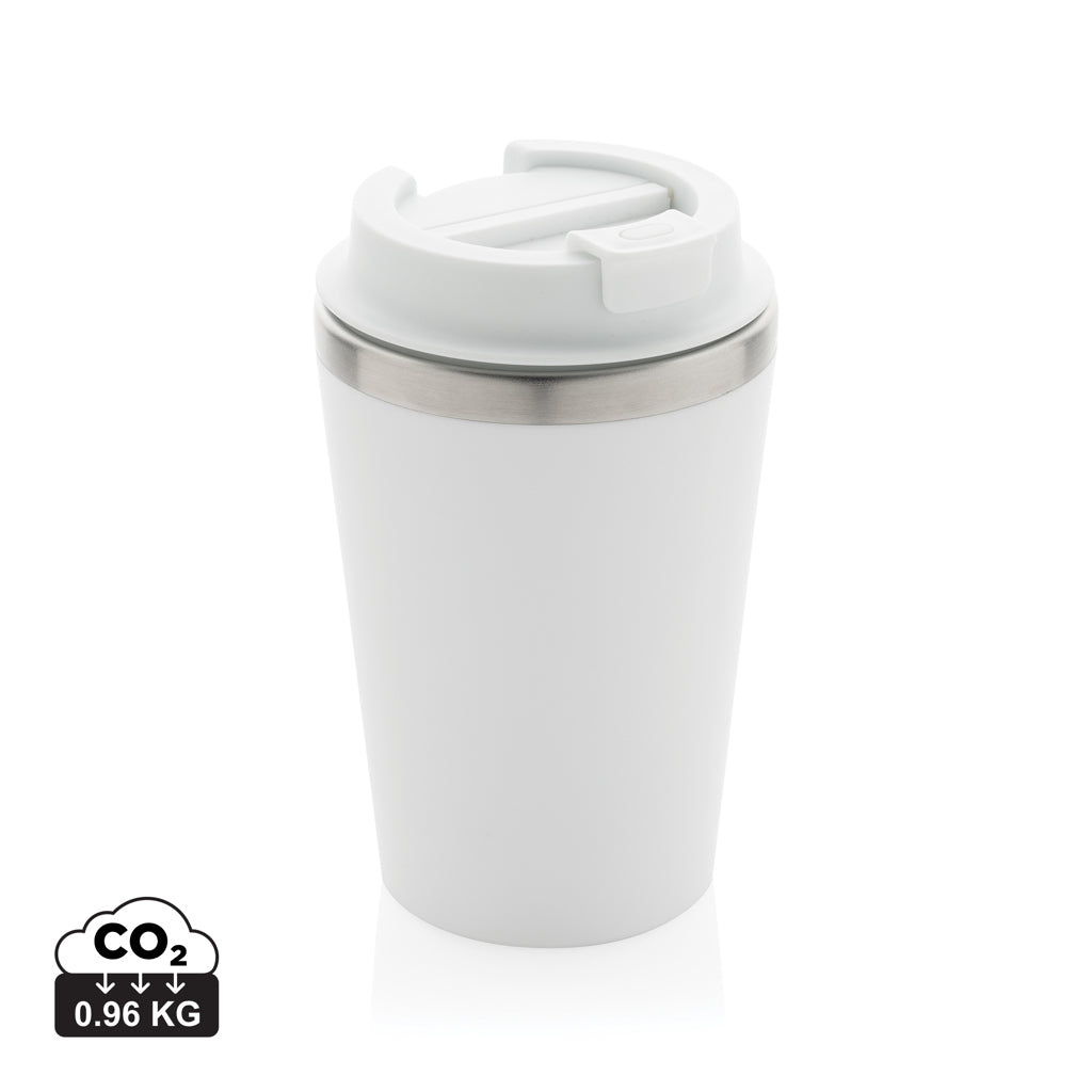 Java 350ml RCS recycelter doppelwandiger Becher – weiß