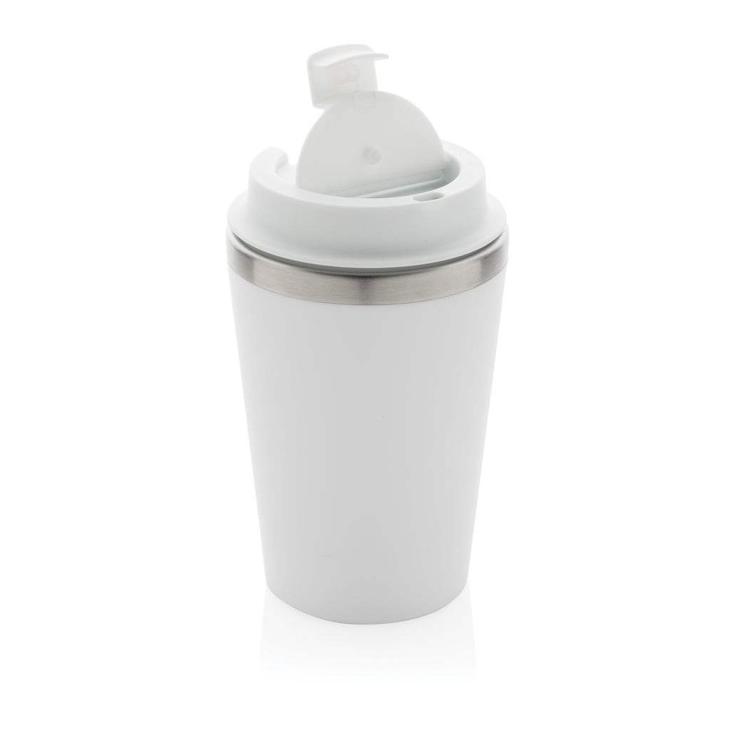 Java 350ml RCS recycelter doppelwandiger Becher – weiß