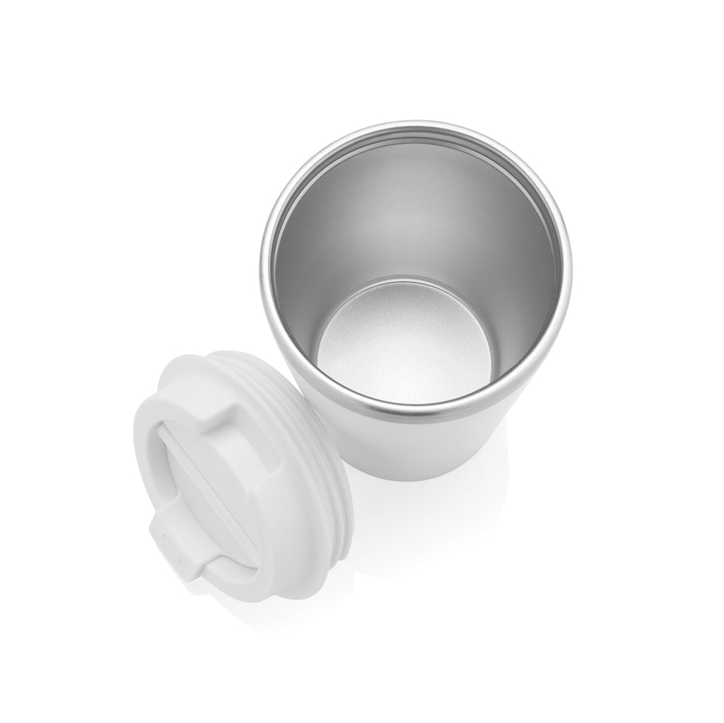 Java 350ml RCS recycelter doppelwandiger Becher – weiß