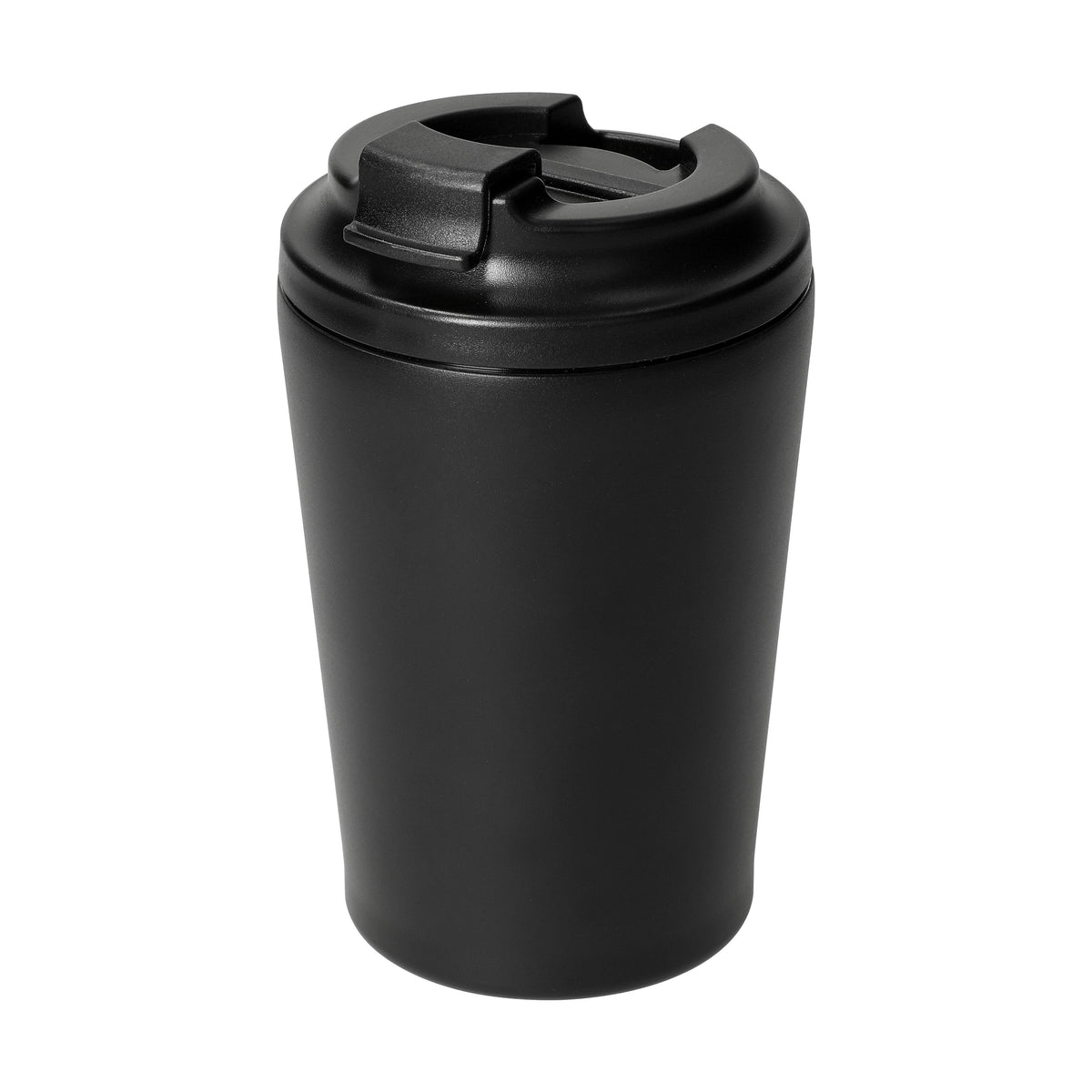 Kaffeebecher „Ceramico“ – Schwarz