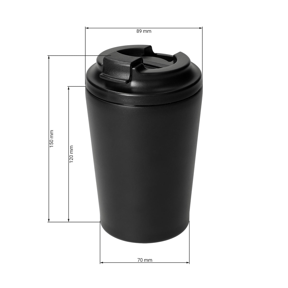 Kaffeebecher „Ceramico“