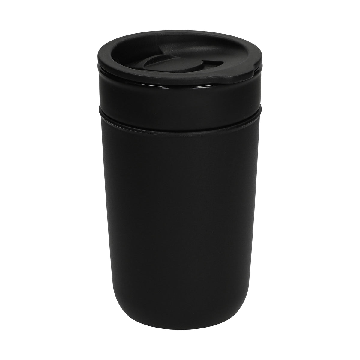 Kaffeebecher „Palermo“, 360 ml – Schwarz