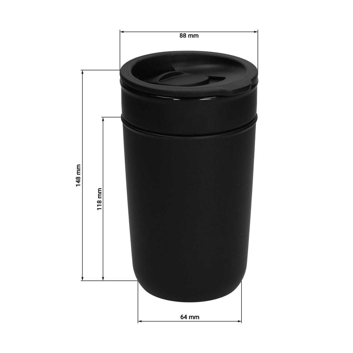 Kaffeebecher „Palermo“, 360 ml