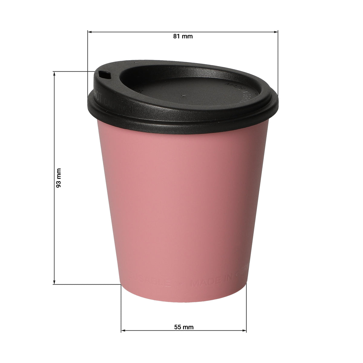 Kaffeebecher „ToGo“, 0,2 l