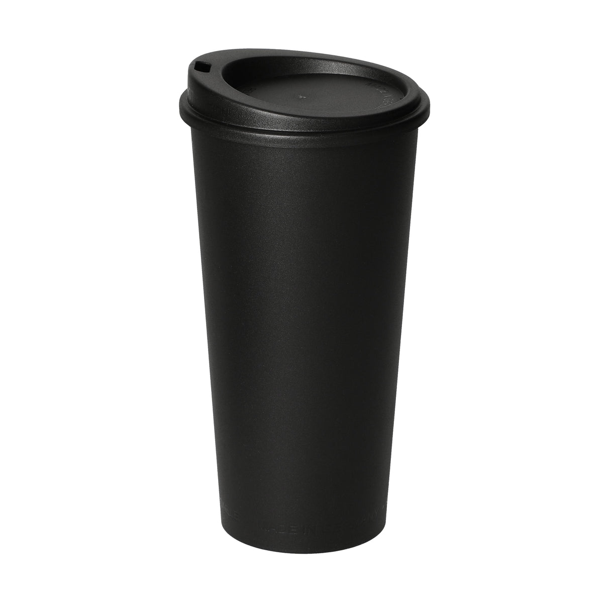 Kaffeebecher „ToGo“, 0,4 l – Schwarz