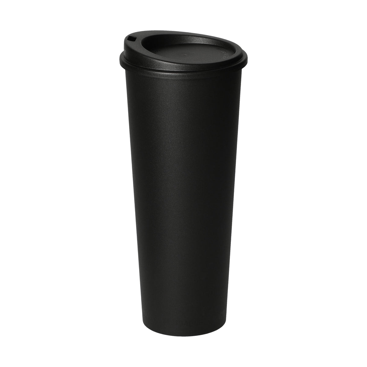 Kaffeebecher „ToGo“, 0,5 l – Schwarz