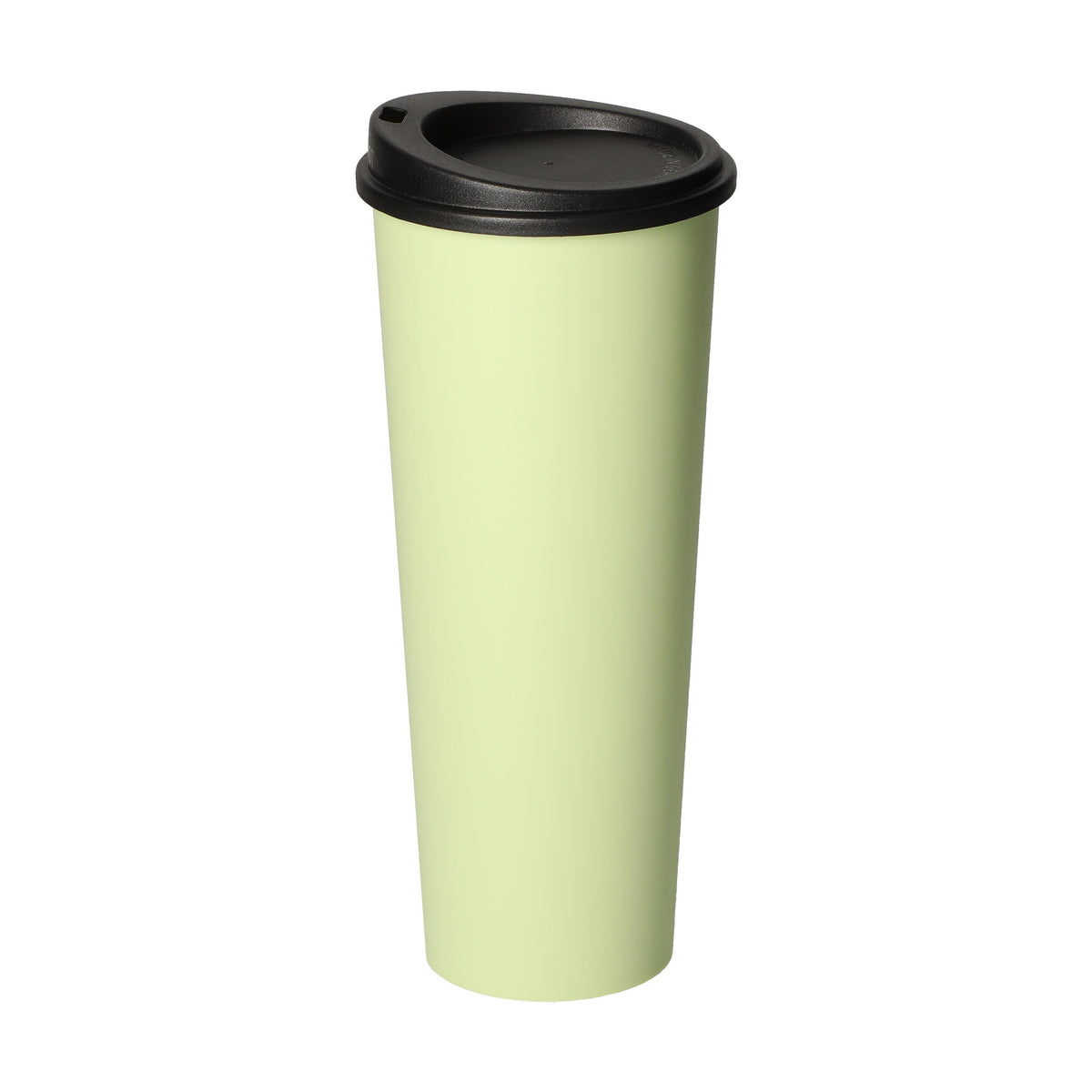 Kaffeebecher „ToGo“, 0,5 l – Geselliges grün / Schwarz