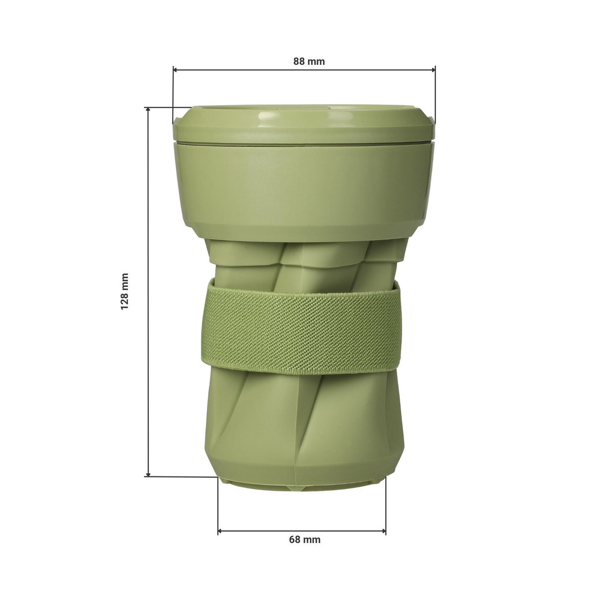Kaffeebecher „up2u“, 0,35 l