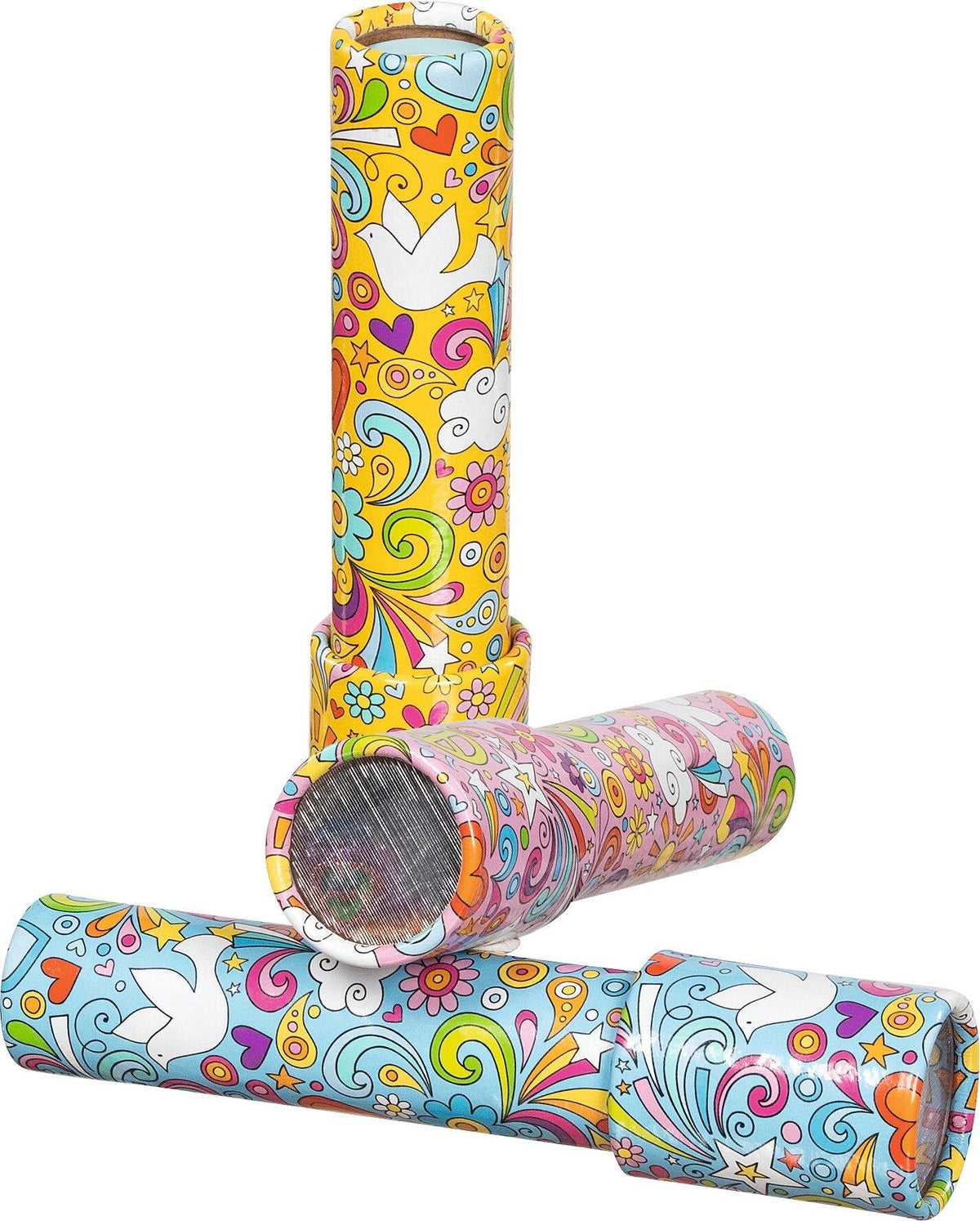 Kaleidoskop Farbenwirbel aus Pappe und Kunststoff von goki – Weitere Ansicht
