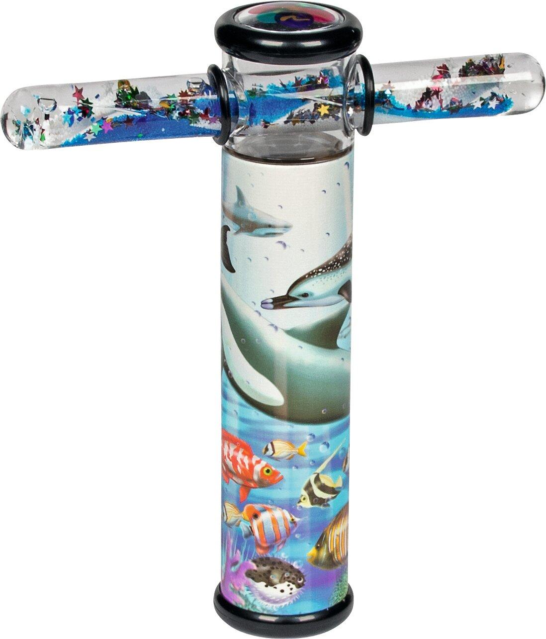 Kaleidoskop mit Zauberstab und Delfinmotiv von goki