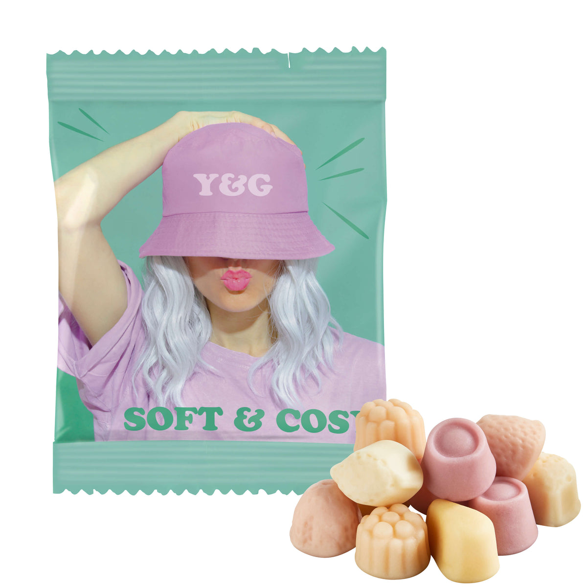 Katjes Yoghurt Gums im Werbetütchen, 18 g