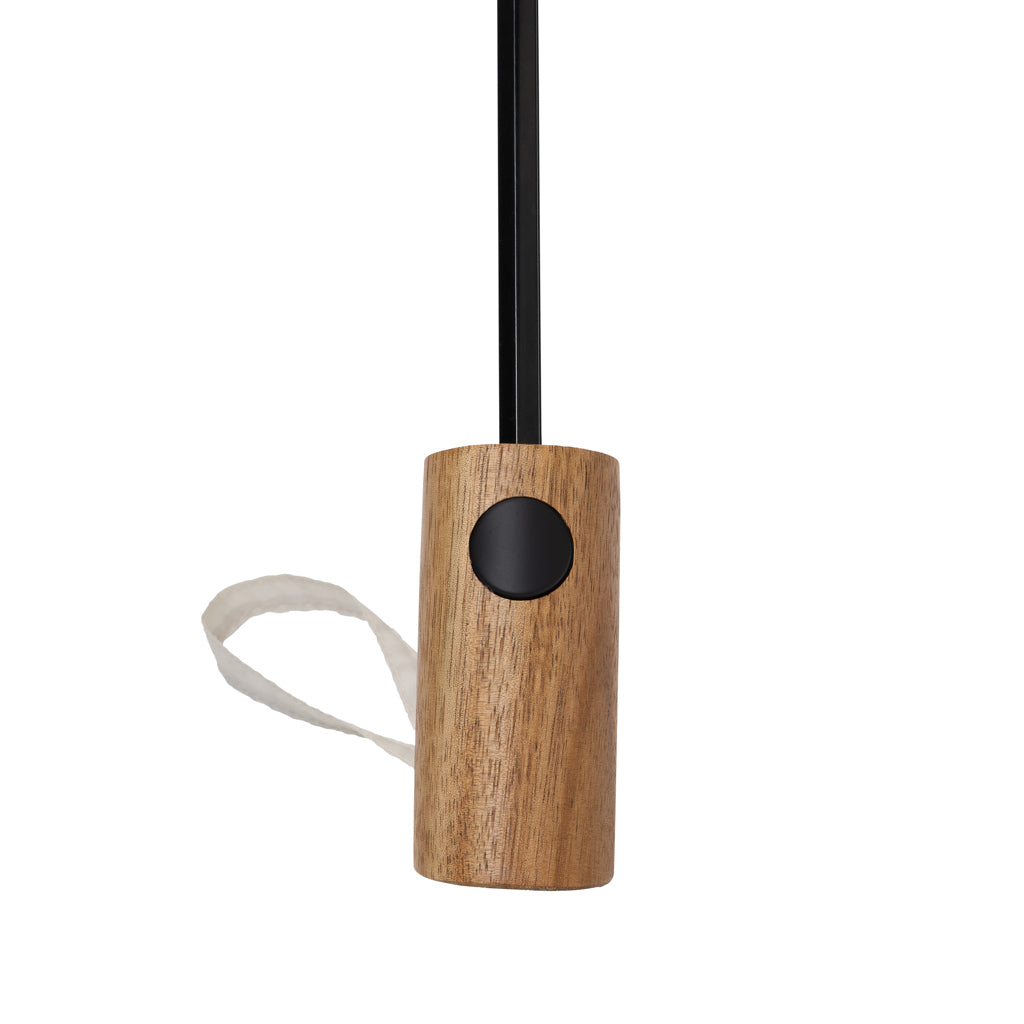 Kaycey 21“ Auto-Open Mini-Regenschirm aus AWARE™ rPET – beige
