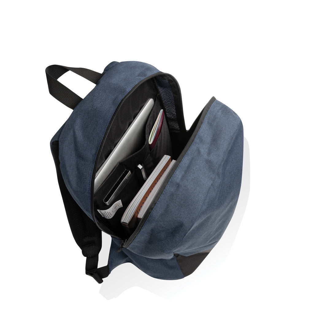 Kazu AWARE™ 15,6" RPET Laptop-Rucksack – blau