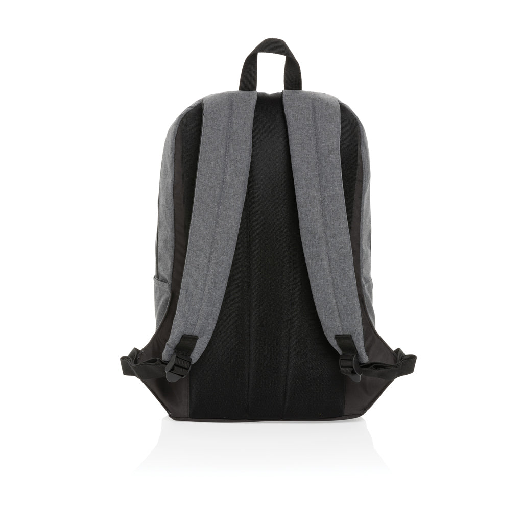 Kazu AWARE™ 15,6" RPET Laptop-Rucksack – grau