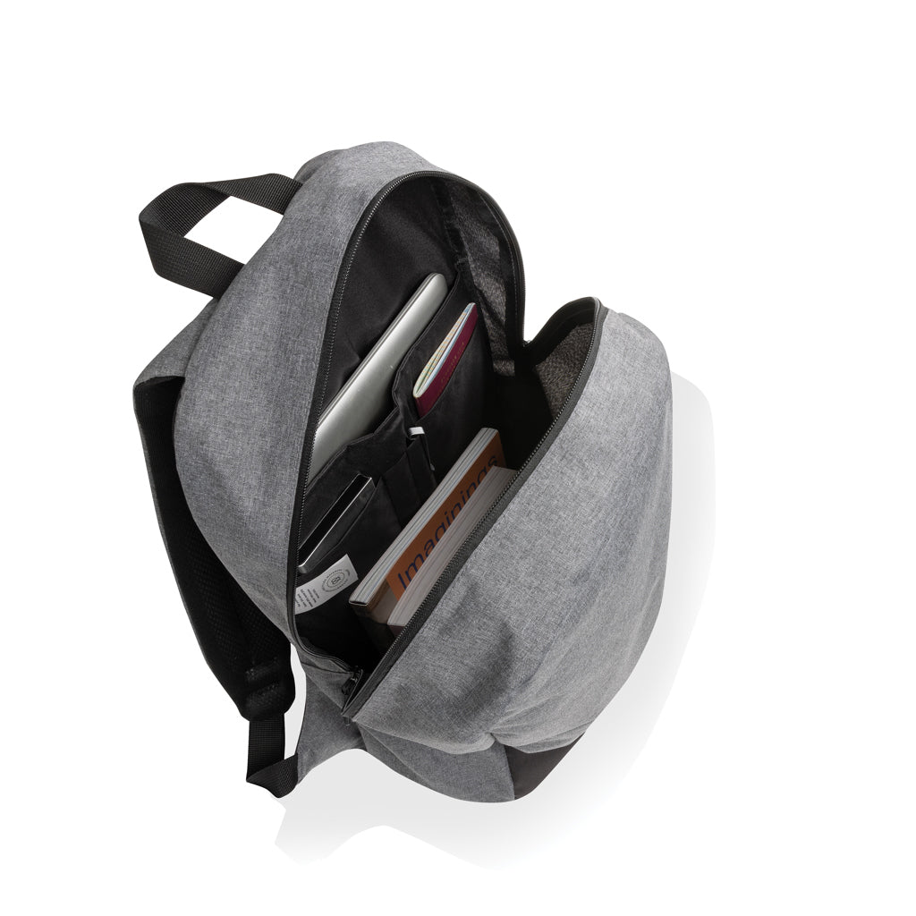 Kazu AWARE™ 15,6" RPET Laptop-Rucksack – grau