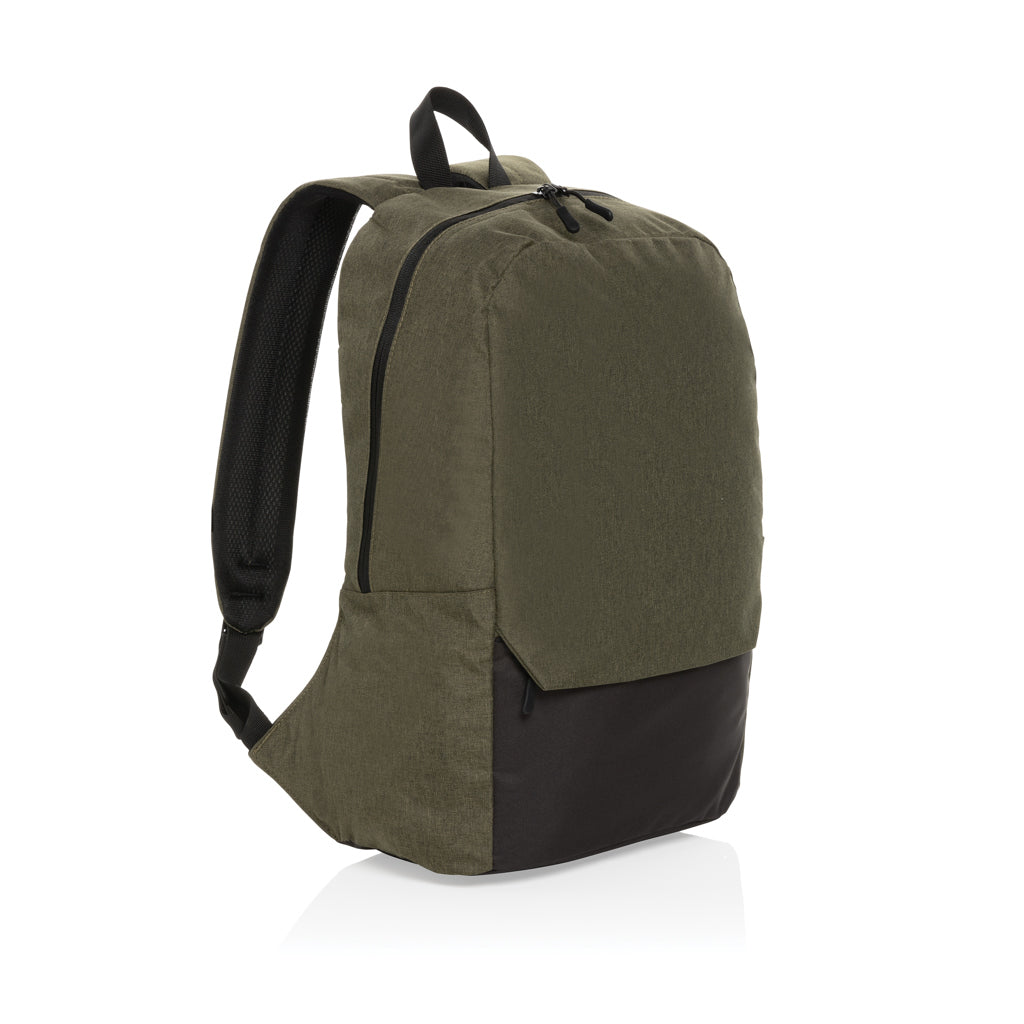 Kazu AWARE™ 15,6" RPET Laptop-Rucksack – grün