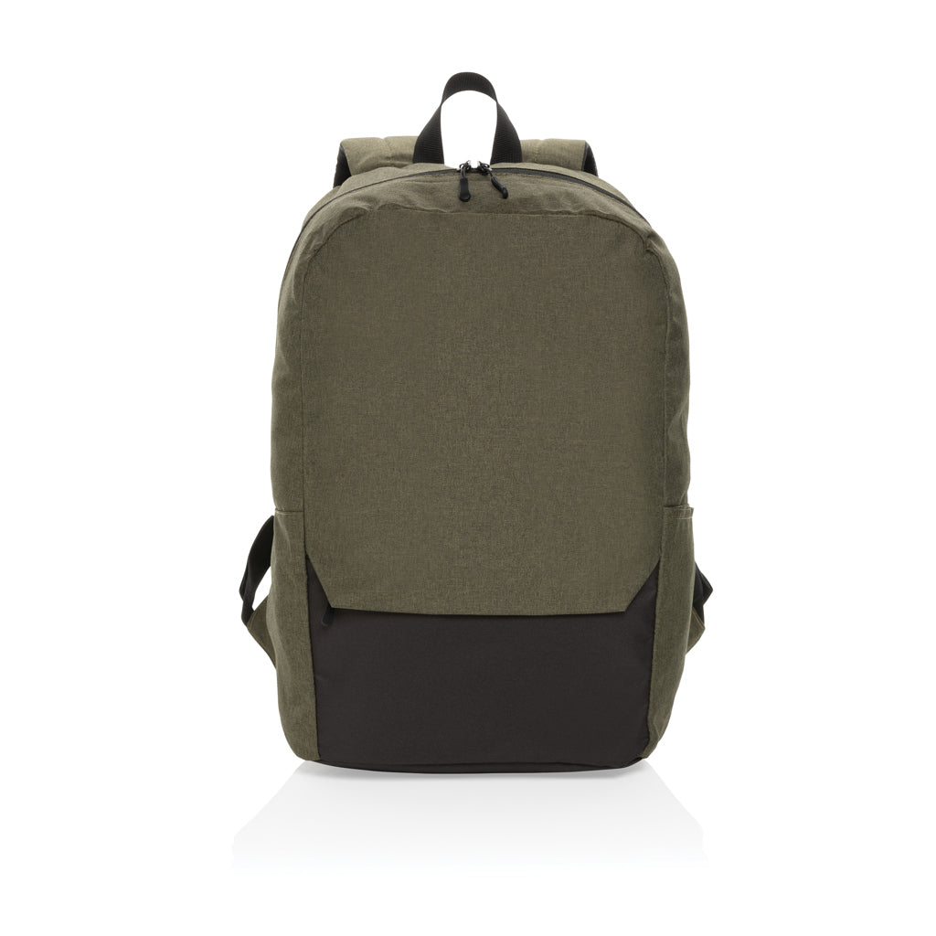 Kazu AWARE™ 15,6" RPET Laptop-Rucksack – grün