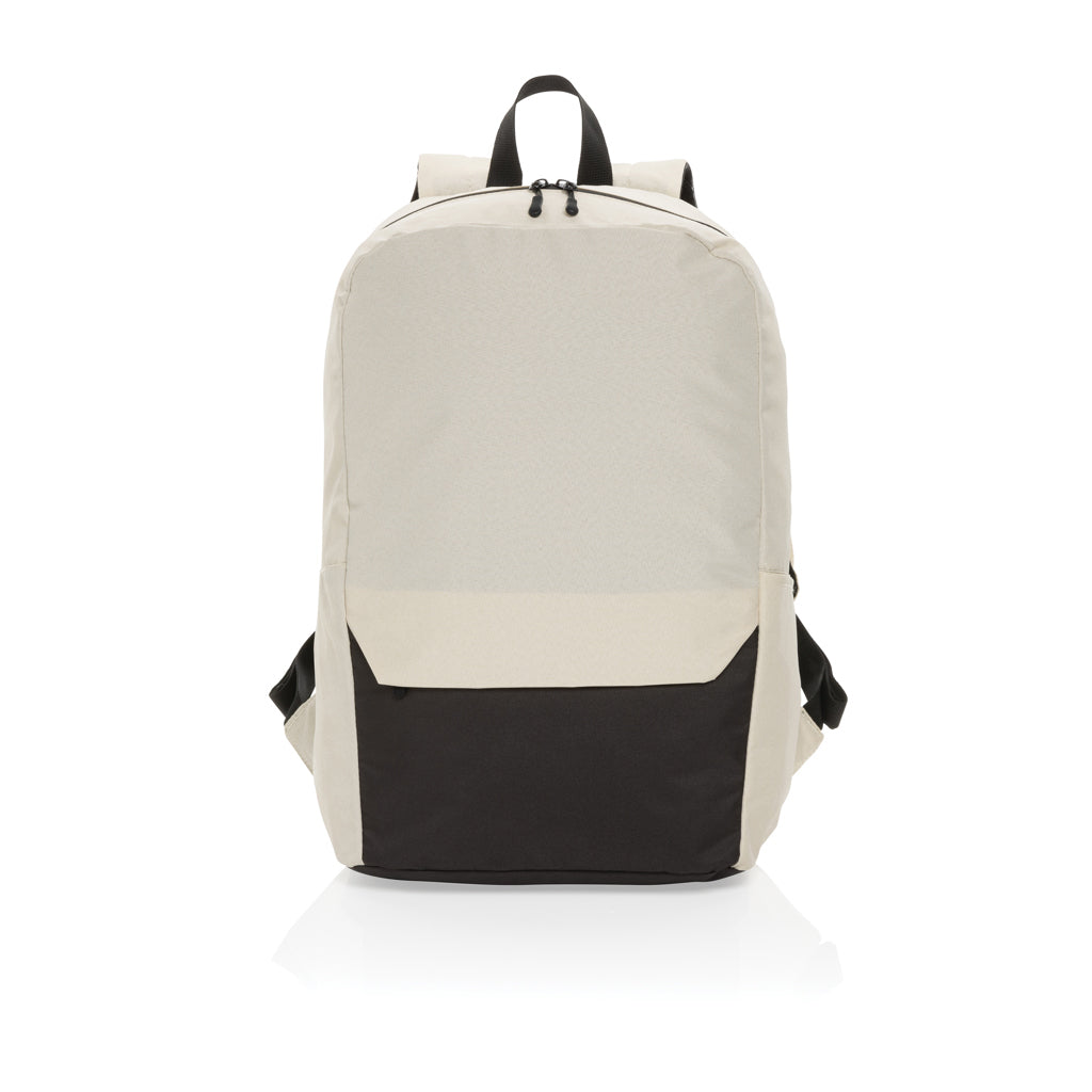 Kazu AWARE™ 15,6" RPET Laptop-Rucksack – off white
