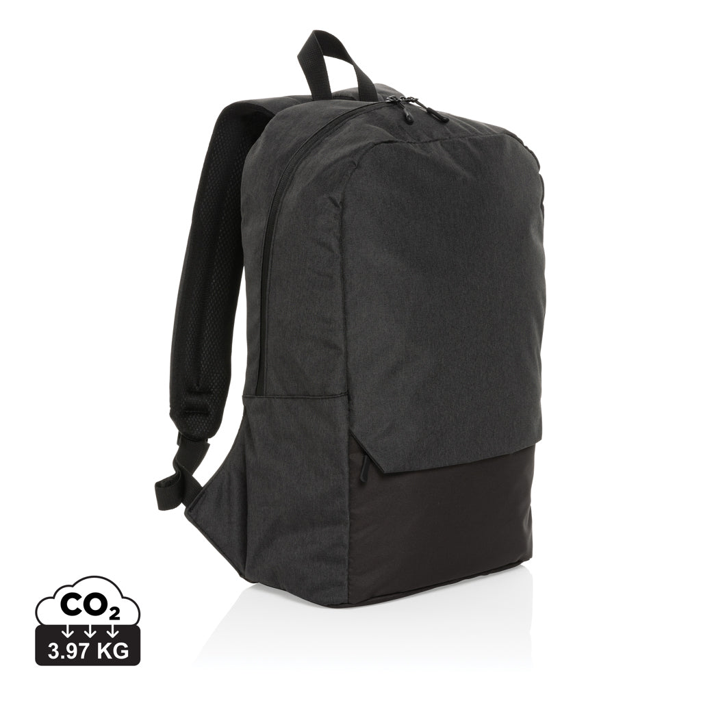 Kazu AWARE™ 15,6" RPET Laptop-Rucksack – schwarz