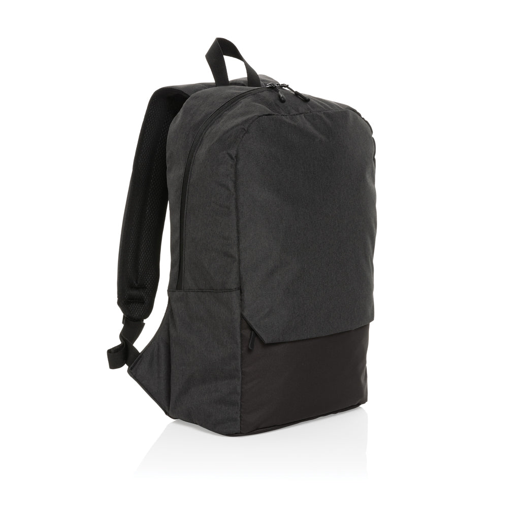 Kazu AWARE™ 15,6" RPET Laptop-Rucksack – schwarz