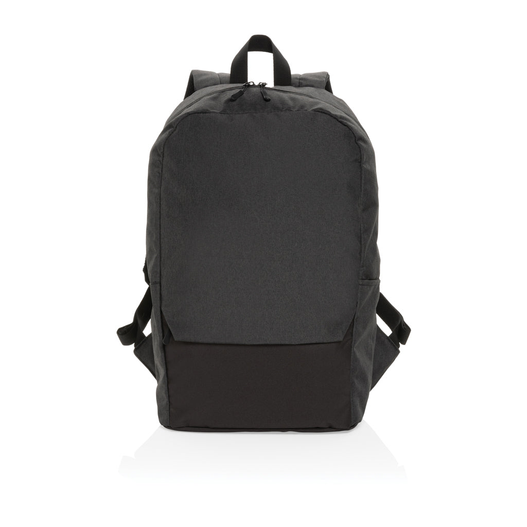 Kazu AWARE™ 15,6" RPET Laptop-Rucksack – schwarz
