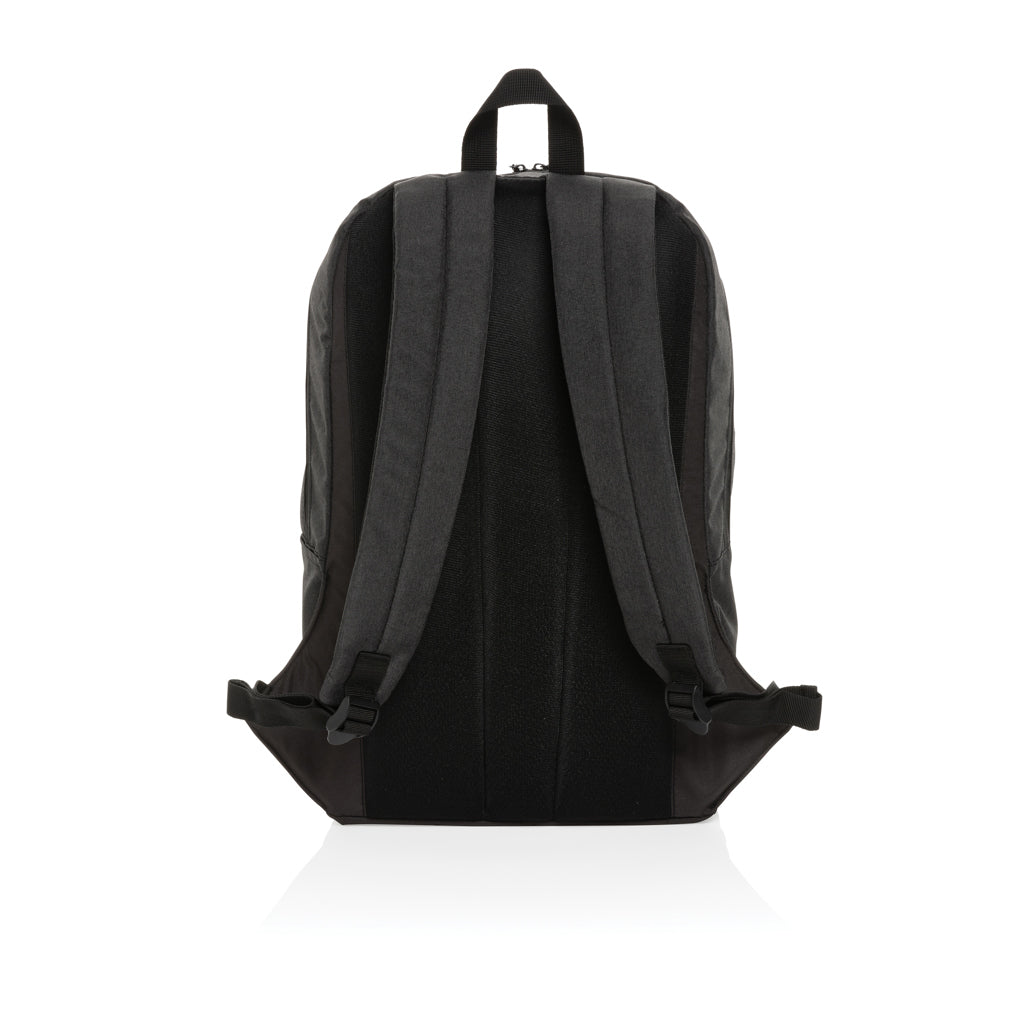 Kazu AWARE™ 15,6" RPET Laptop-Rucksack – schwarz