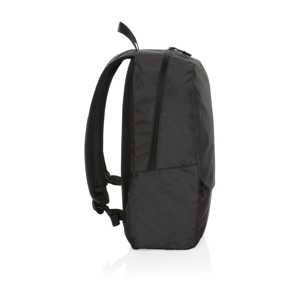 Kazu AWARE™ 15,6" RPET Laptop-Rucksack – schwarz