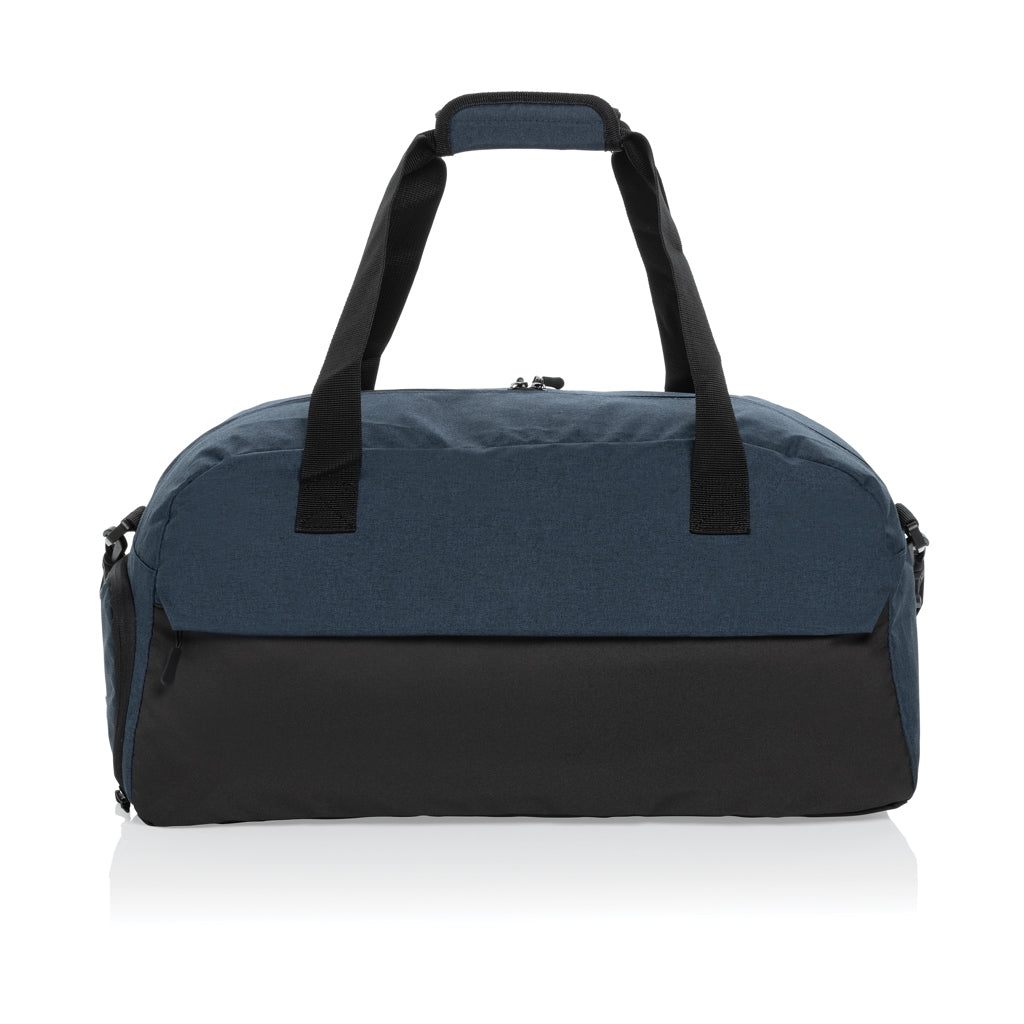 Kazu AWARE™ RPET Weekend-Duffel-Bag – blau