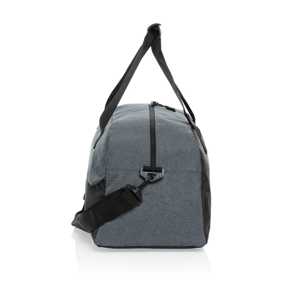 Kazu AWARE™ RPET Weekend-Duffel-Bag – grau
