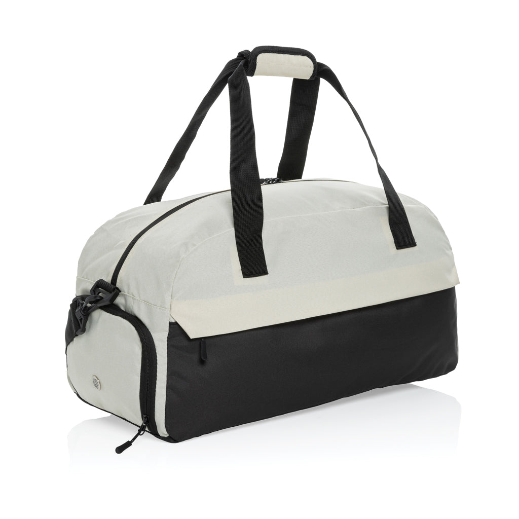 Kazu AWARE™ RPET Weekend-Duffel-Bag – off white