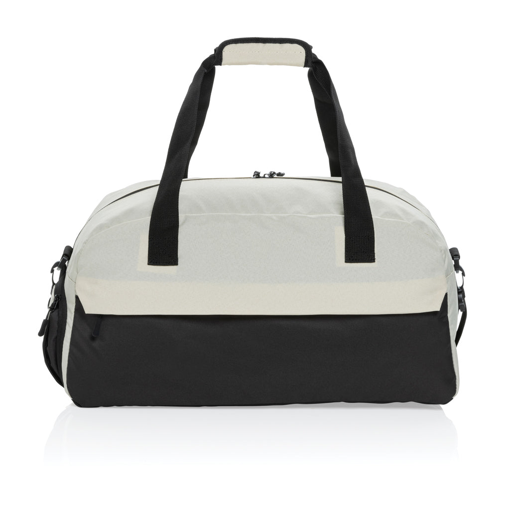 Kazu AWARE™ RPET Weekend-Duffel-Bag – off white