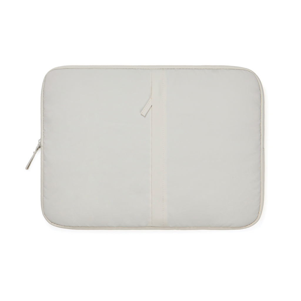 KENTO URBAN 15,6" Laptop-Sleeve aus RCS rec. Nylon – beige