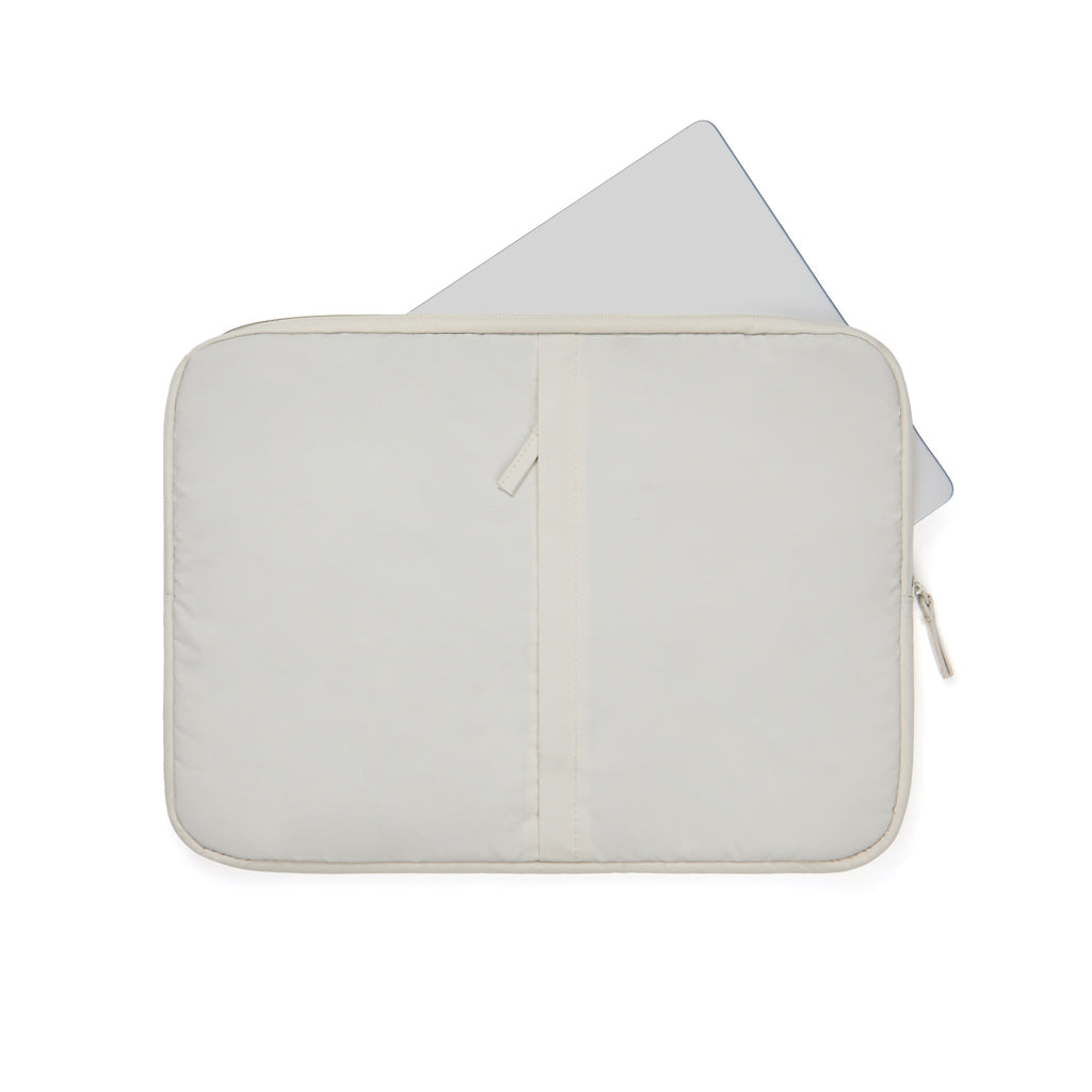 KENTO URBAN 15,6" Laptop-Sleeve aus RCS rec. Nylon – beige