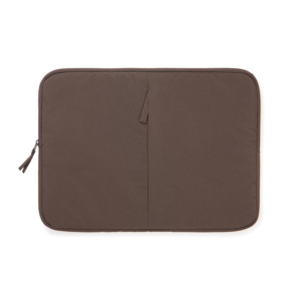 KENTO URBAN 15,6" Laptop-Sleeve aus RCS rec. Nylon – braun