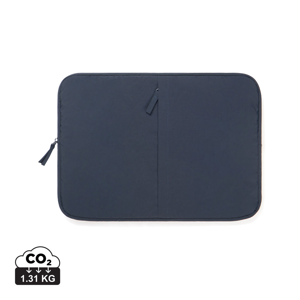 KENTO URBAN 15,6" Laptop-Sleeve aus RCS rec. Nylon – navy blau